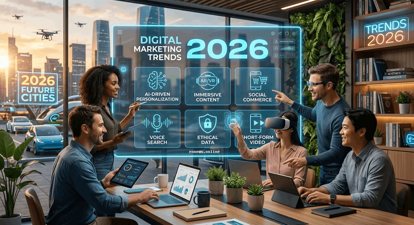 Digital Marketing Trends That Will Define 2026 (And What Actually Works)